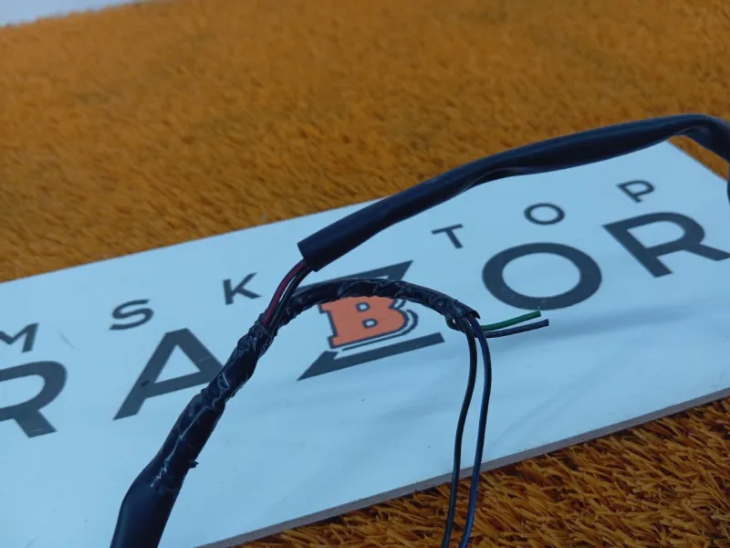 Подсветка номера