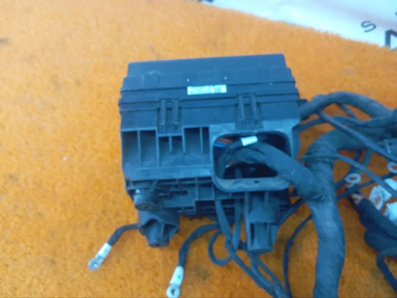 Проводка салона