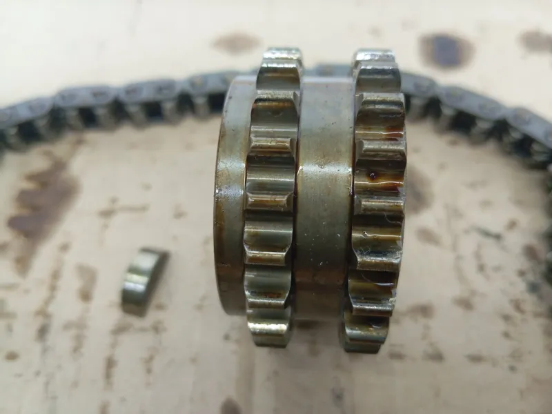 Цепь масляного насоса