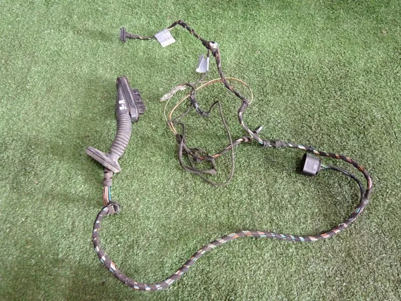 Проводка двери