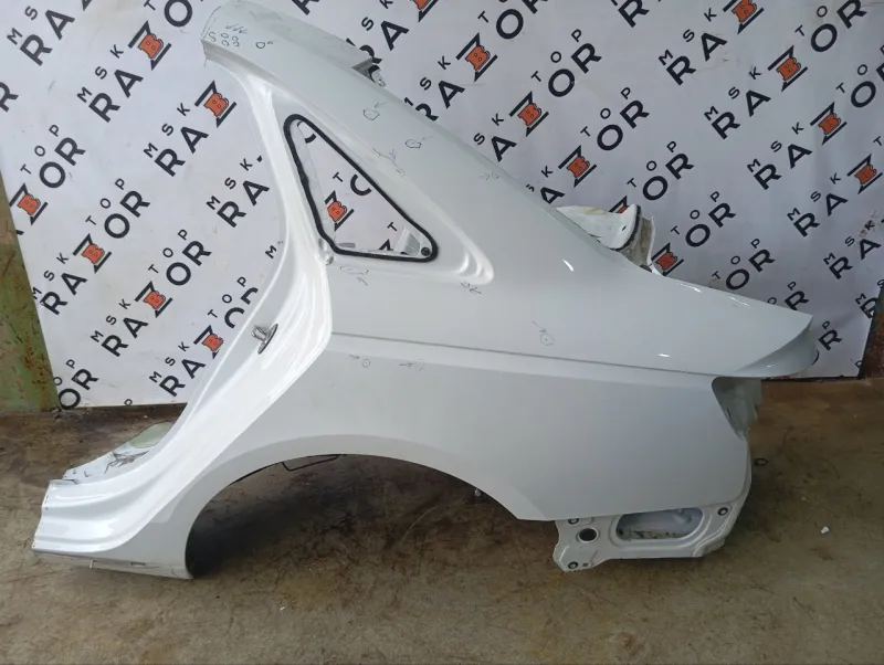 Крыло Audi A4 2020 8W5809837A 5 (B9) DBPA (CVKB), заднее левое