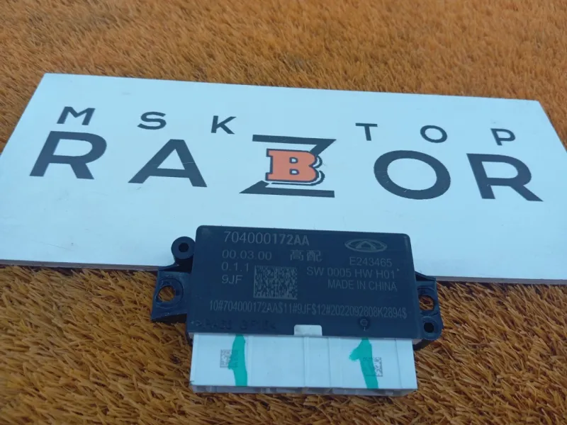 Блок парктроников