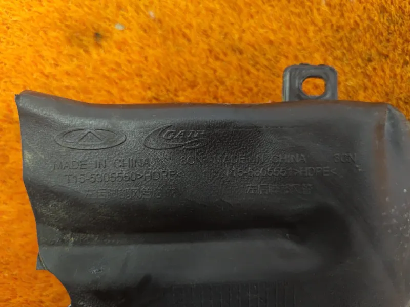 Воздуховод салона