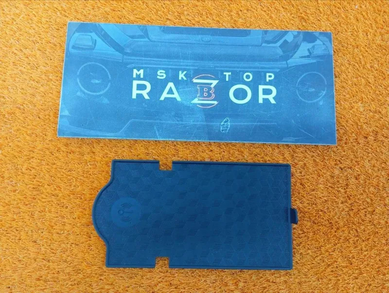 Коврик центральной консоли