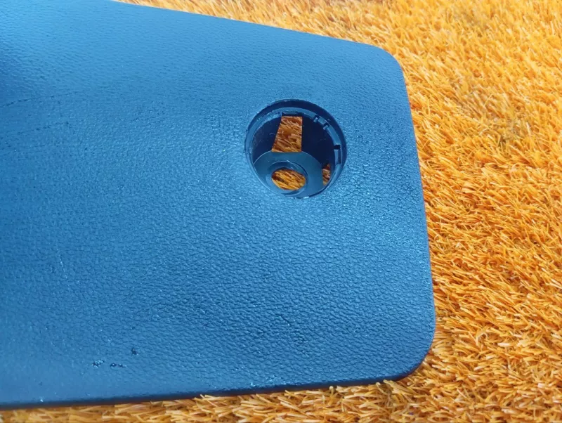 Накладка консоли