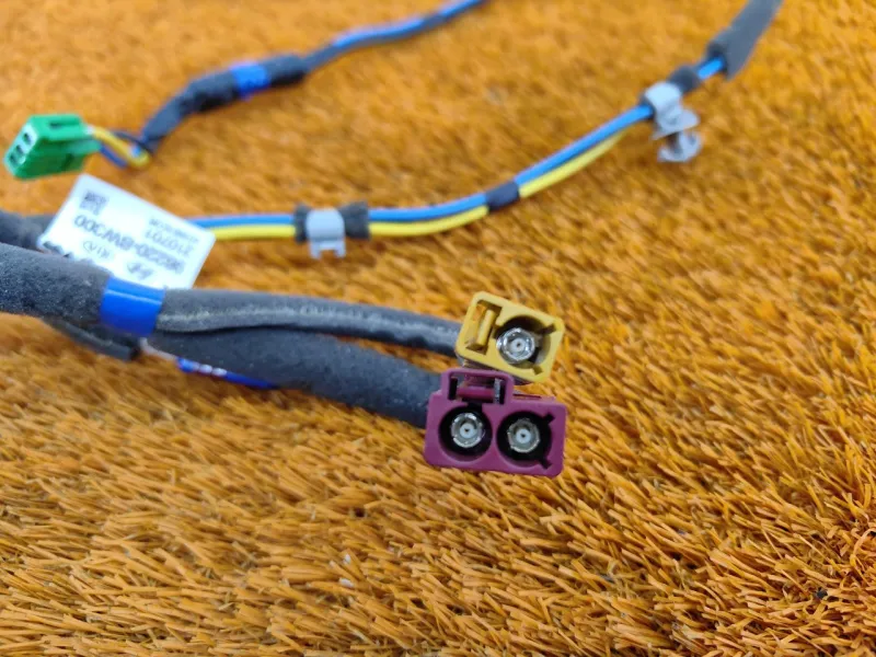 Проводка антенны