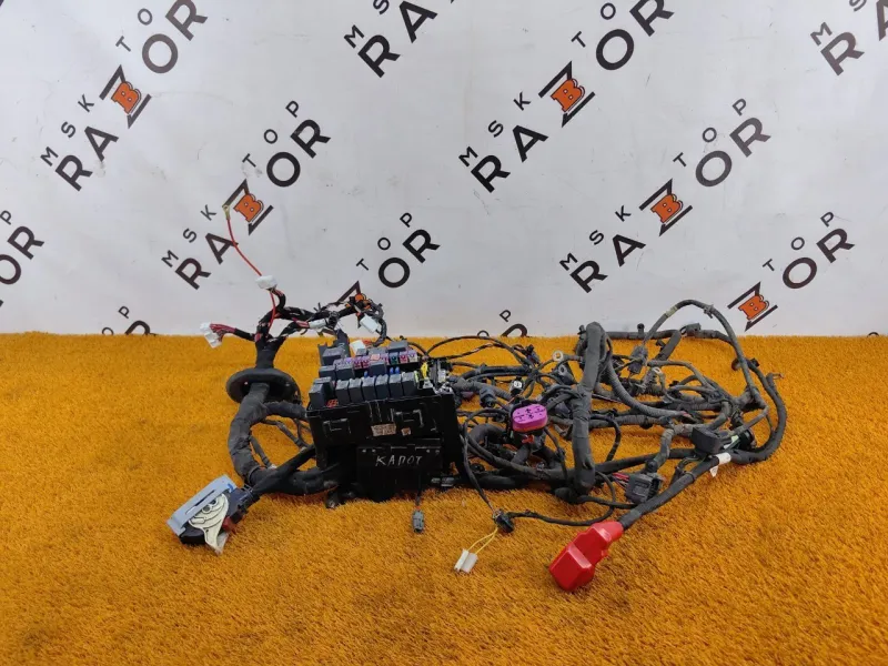 Проводка подкапотная