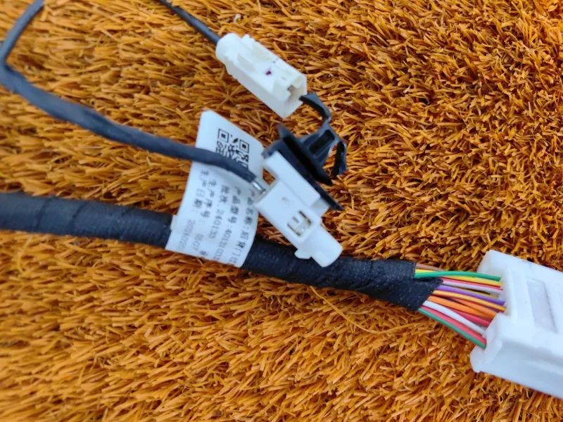 Проводка крышки багажника