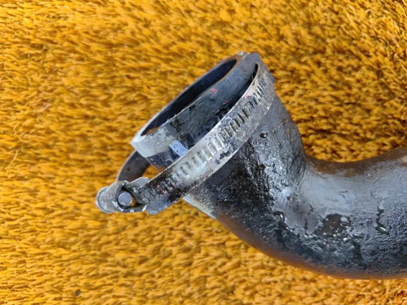 Патрубок интеркулера