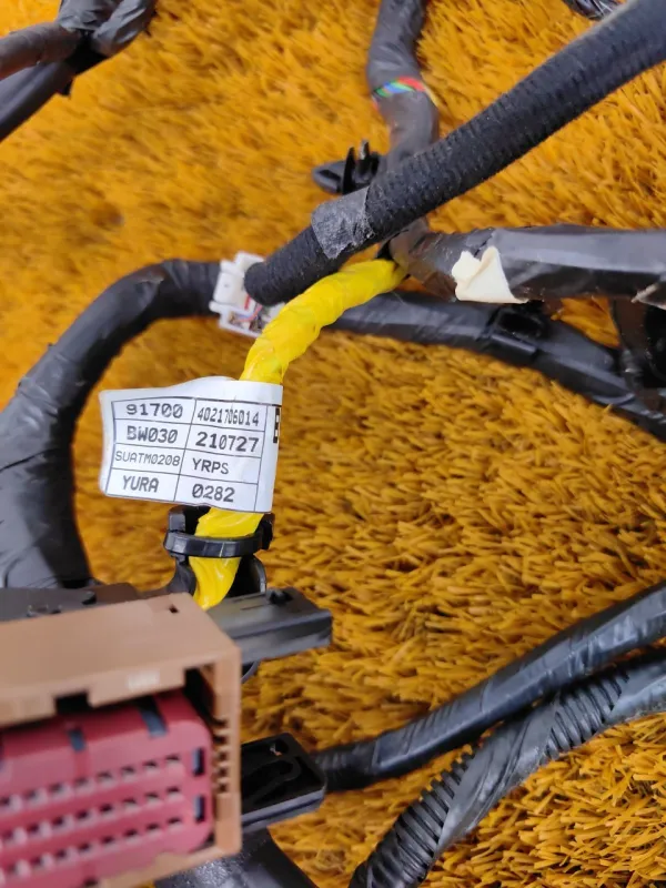 Проводка салона