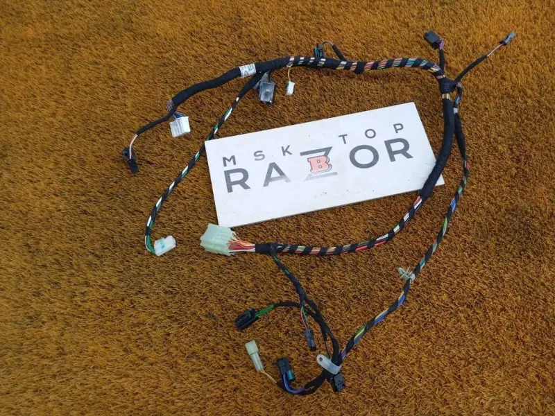 Проводка салона