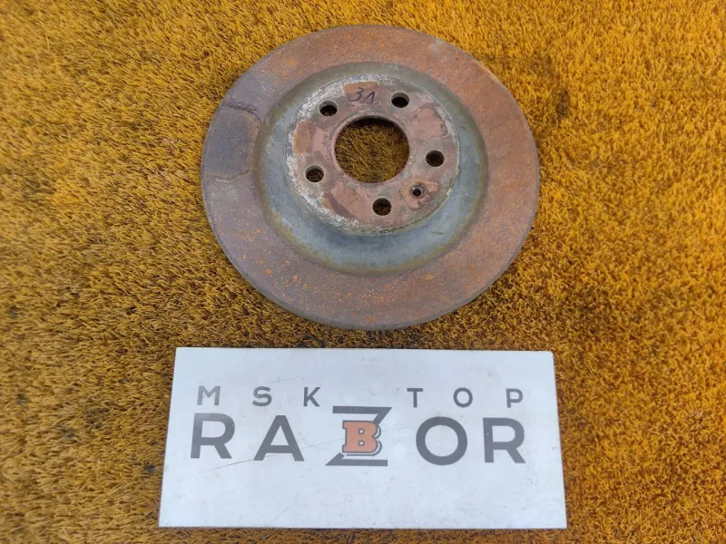 Диск тормозной