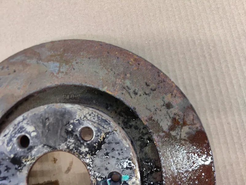 Диск тормозной