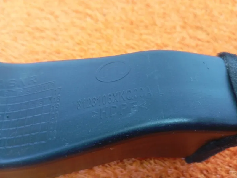 Воздуховод печки