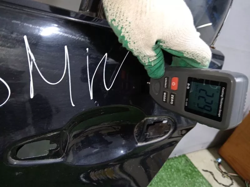 Дверь BMW 3-Series 2007 41007203647 E90, задняя левая