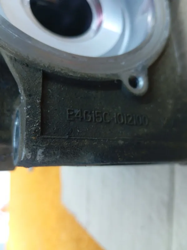 Корпус масляного фильтра