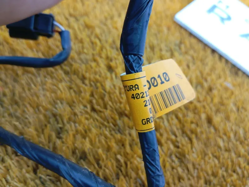 Проводка двери