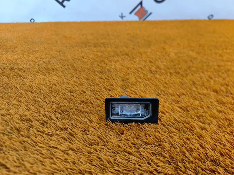 Подсветка номера