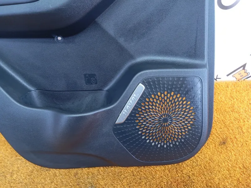 Обшивка двери