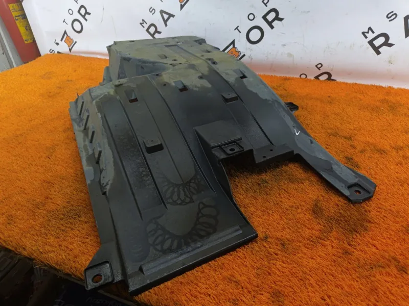 Защита днища кузова