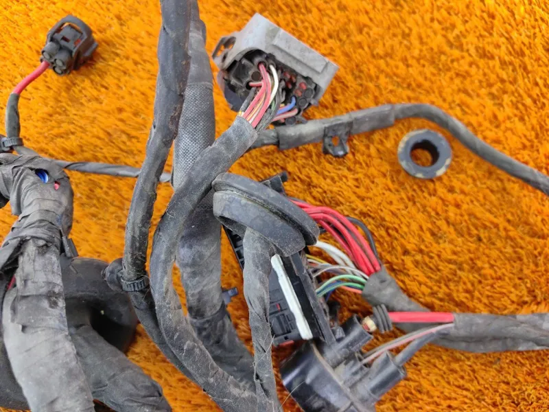 Проводка подкапотная