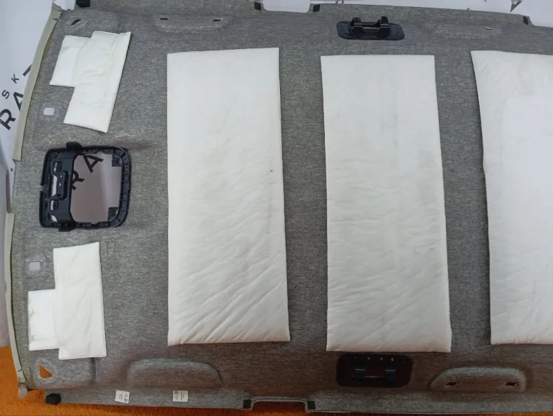 Обшивка потолка