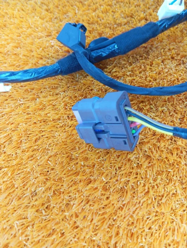 Проводка двери