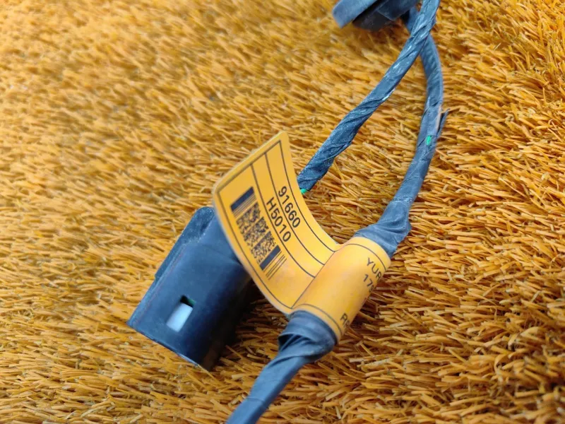 Проводка двери