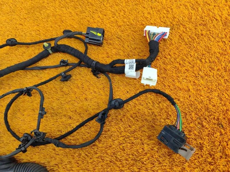 Проводка двери