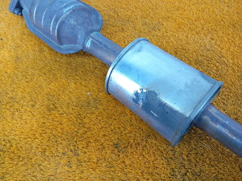 Глушитель средняя часть