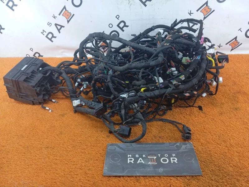 Проводка салона