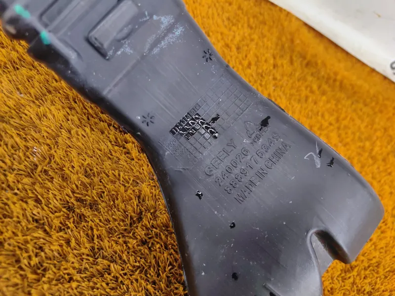 Воздуховод печки