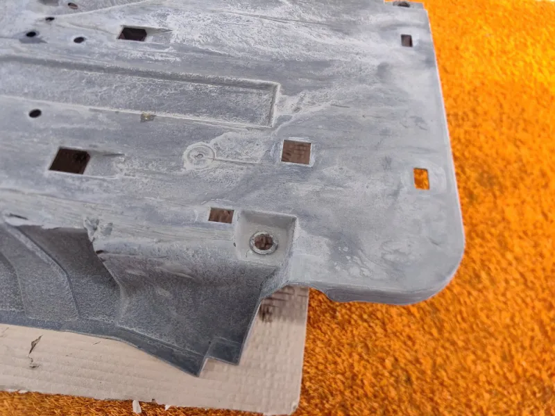 Защита днища кузова