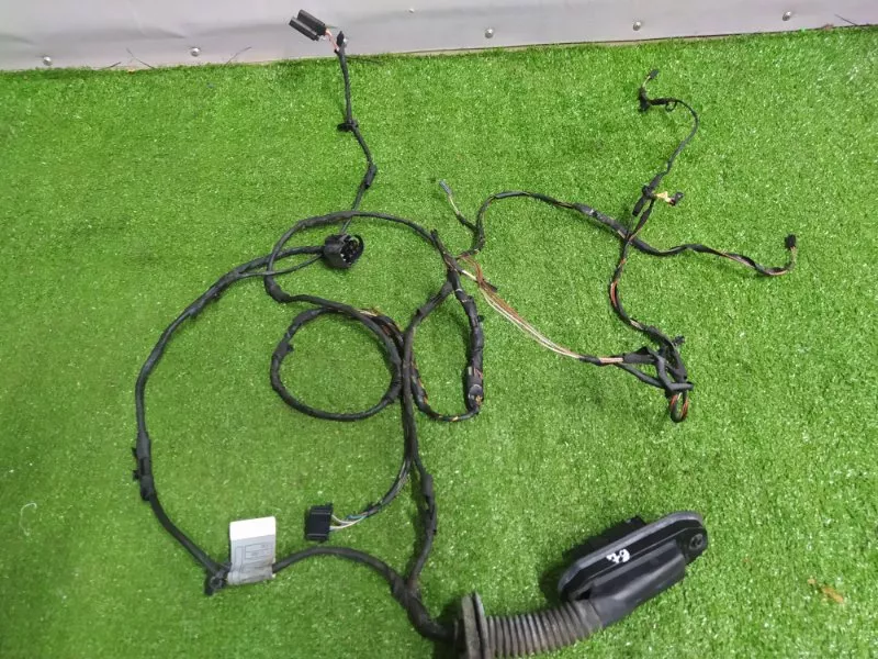 Проводка двери