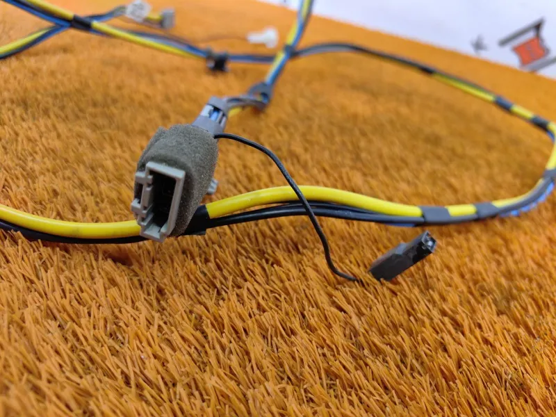 Проводка антенны