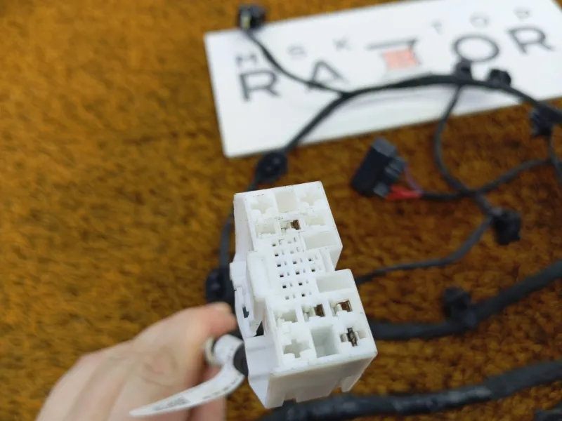 Проводка двери