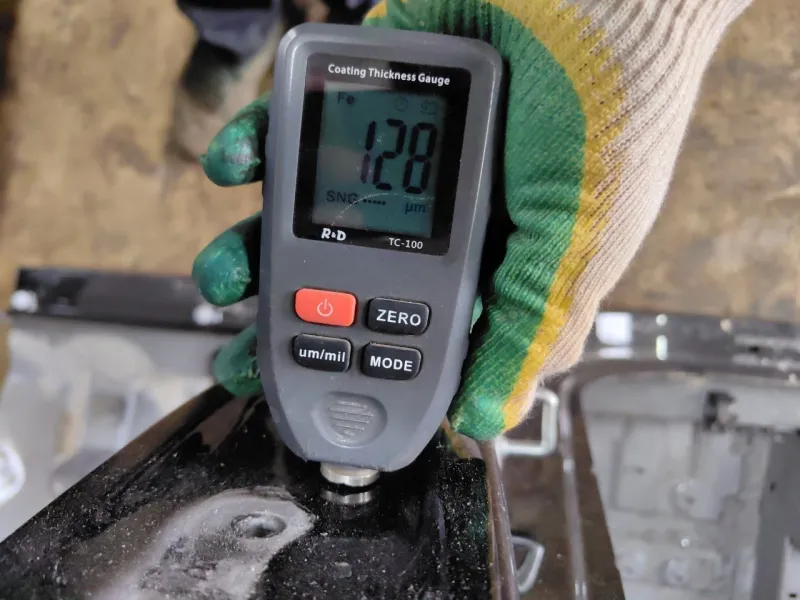 Порог с центральной стойкой