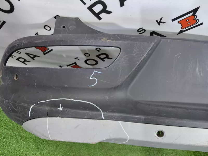 Юбка бампера