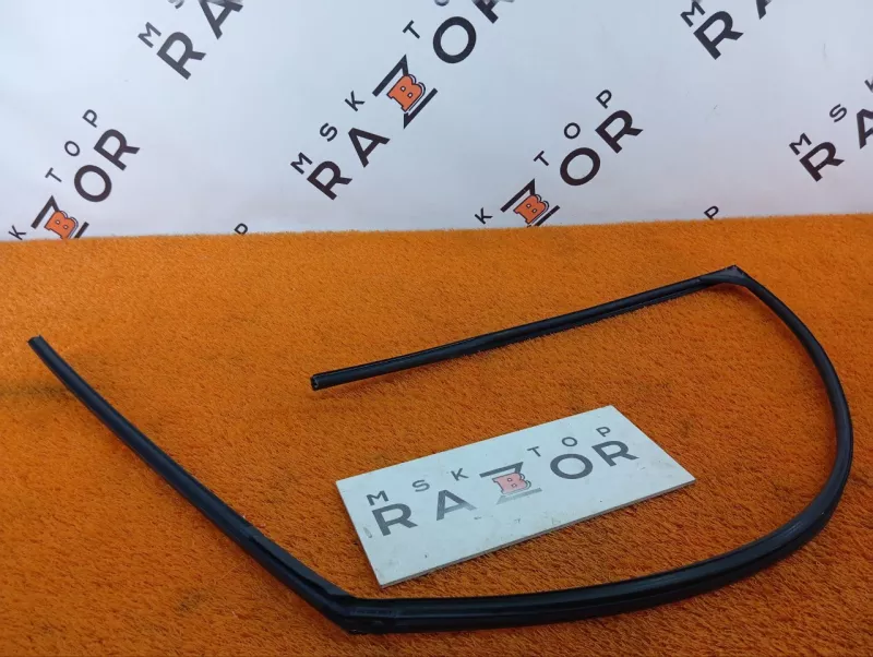 Уплотнитель стекла двери