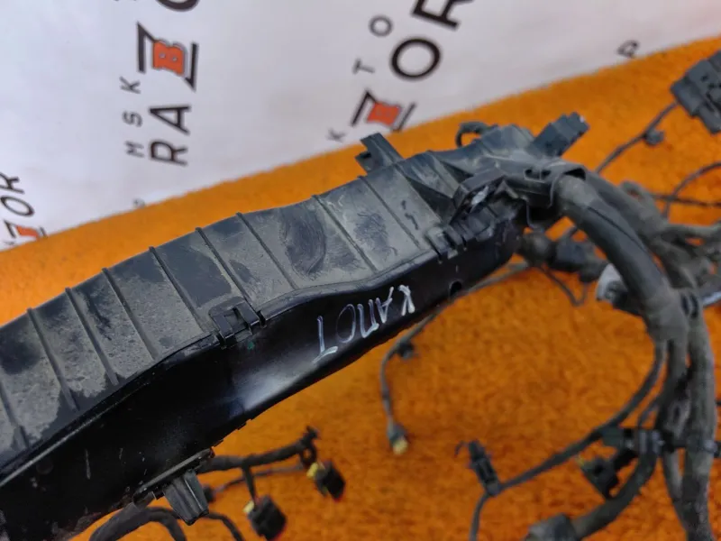 Проводка подкапотная