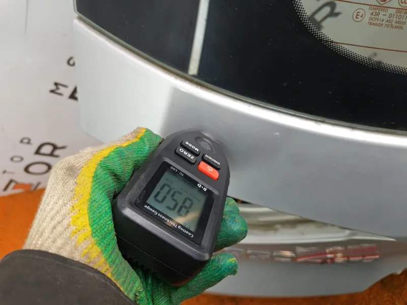 Крышка багажника