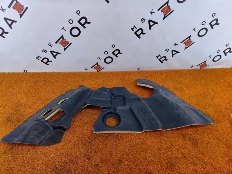 Шумоизоляция колесной арки