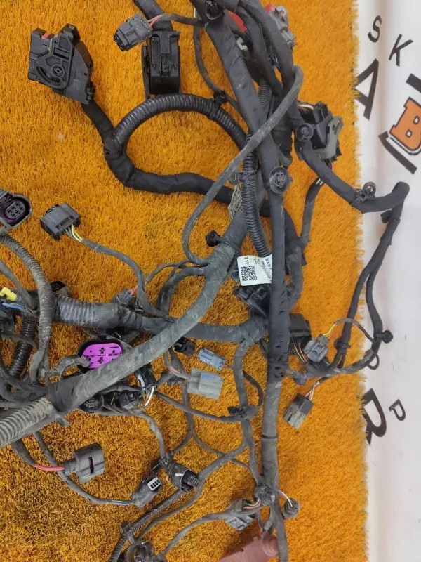 Проводка подкапотная