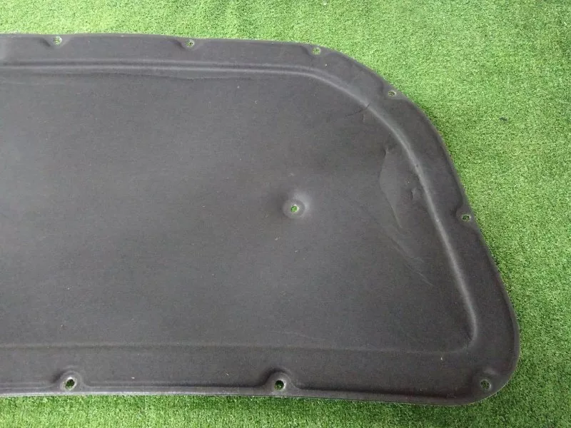 Шумоизоляция капота