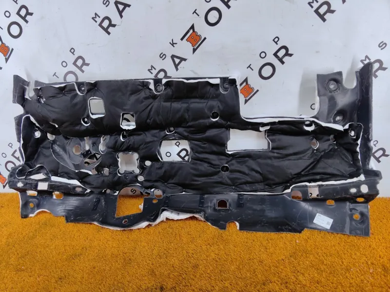 Шумоизоляция моторного отсека