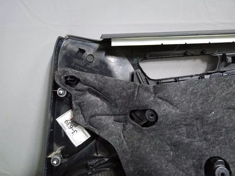 Обшивка двери Audi A5 2008 8T1867103FWFA 8T, передняя левая