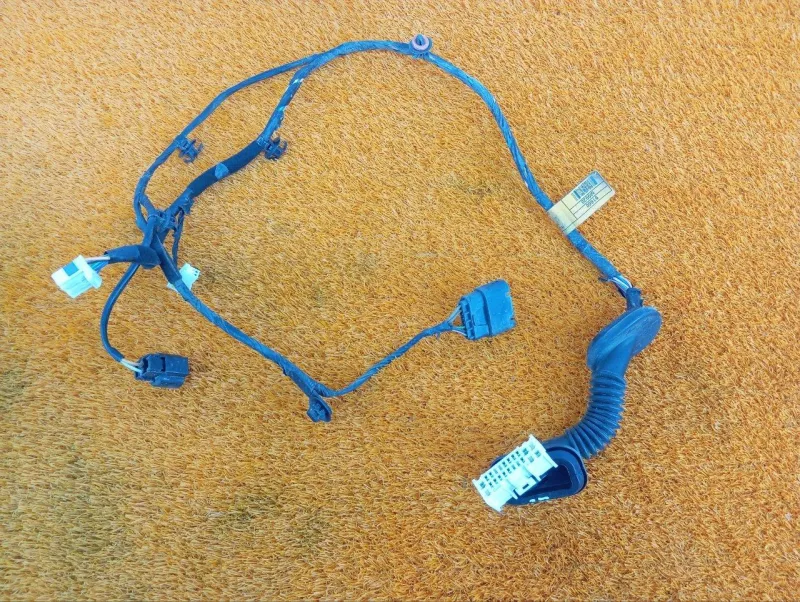 Проводка двери