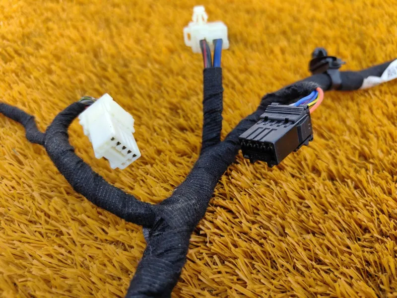 Проводка отопителя