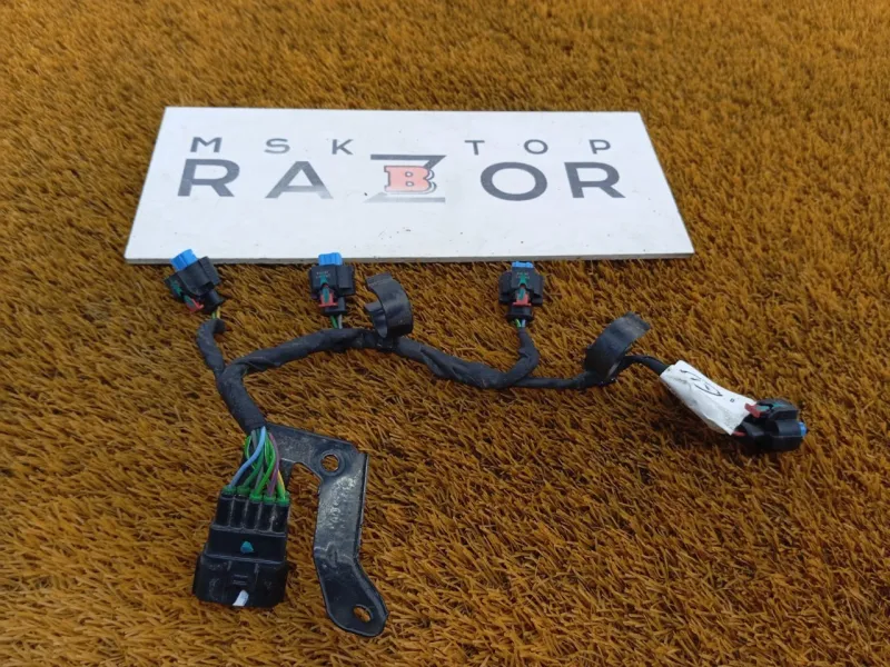 Проводка форсунок