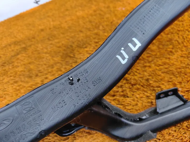 Воздуховод печки